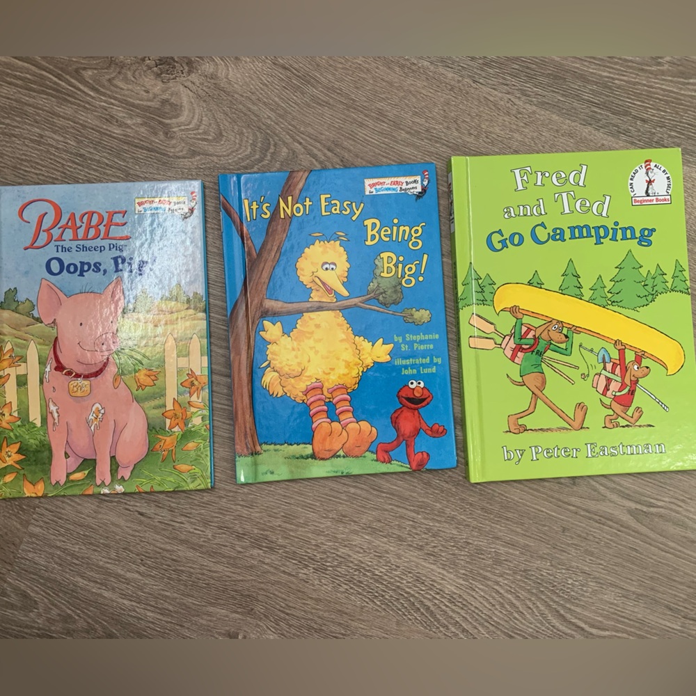 Kids book bundle I can read it all/cat in the hat series book bundle.